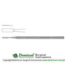 Obwegeser Osteotome For Alveolar Process Stainless Steel, 15.5 cm - 6" Blade Width 4 mm